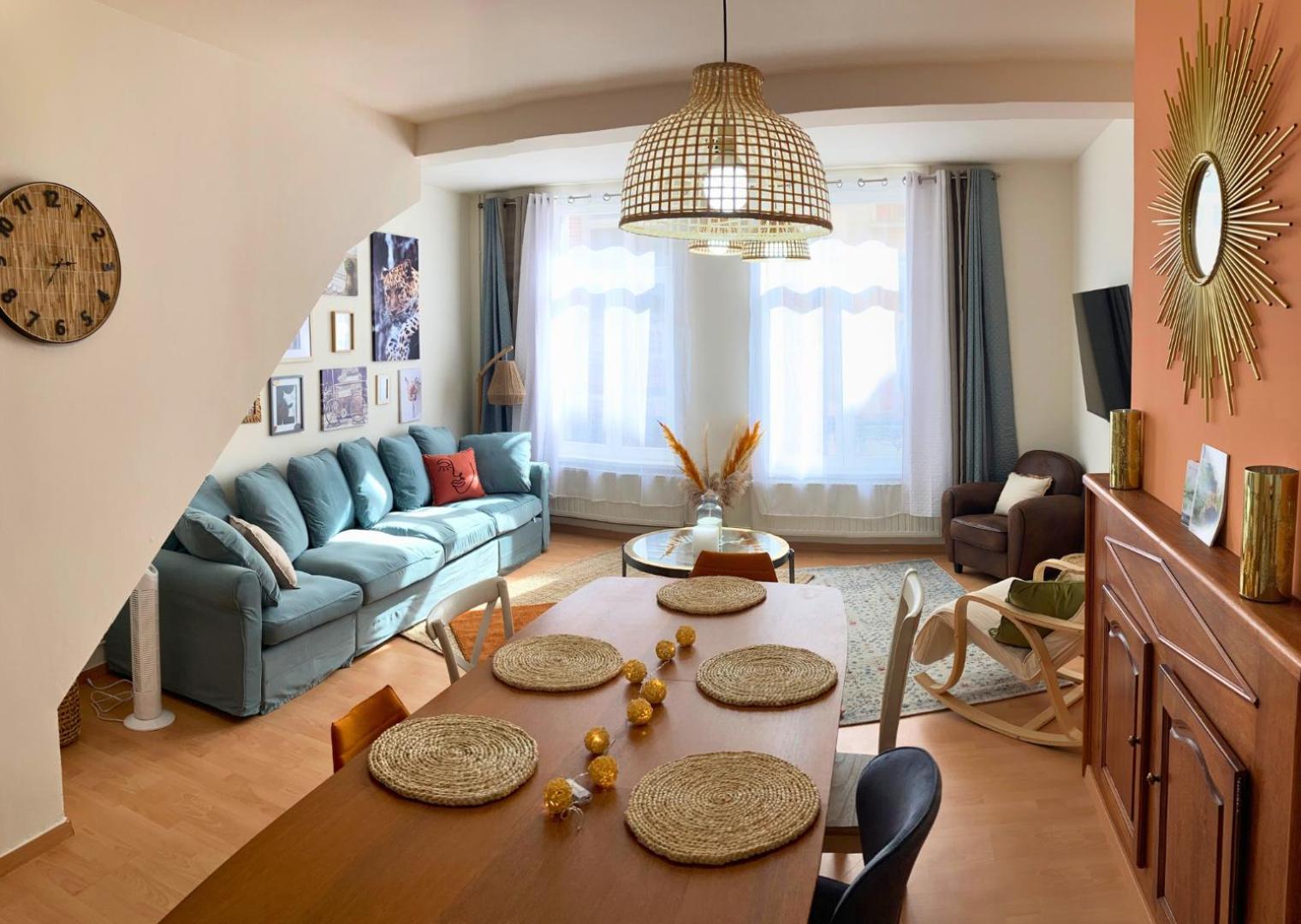 Le Bohemian Chic - 4 Chambres En Hypercentre De Saint-Omer, Ideal Pour Les Groupes Exterior photo